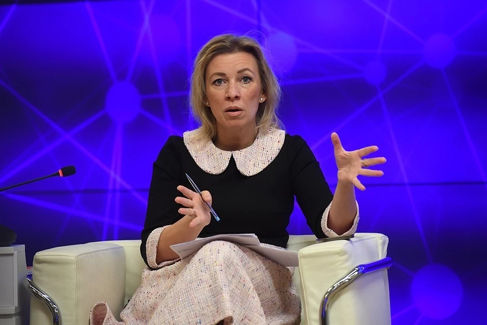 Захарова заявила, что события на Украине стали предлогом для отмены празднования Дня Победы в Латвии