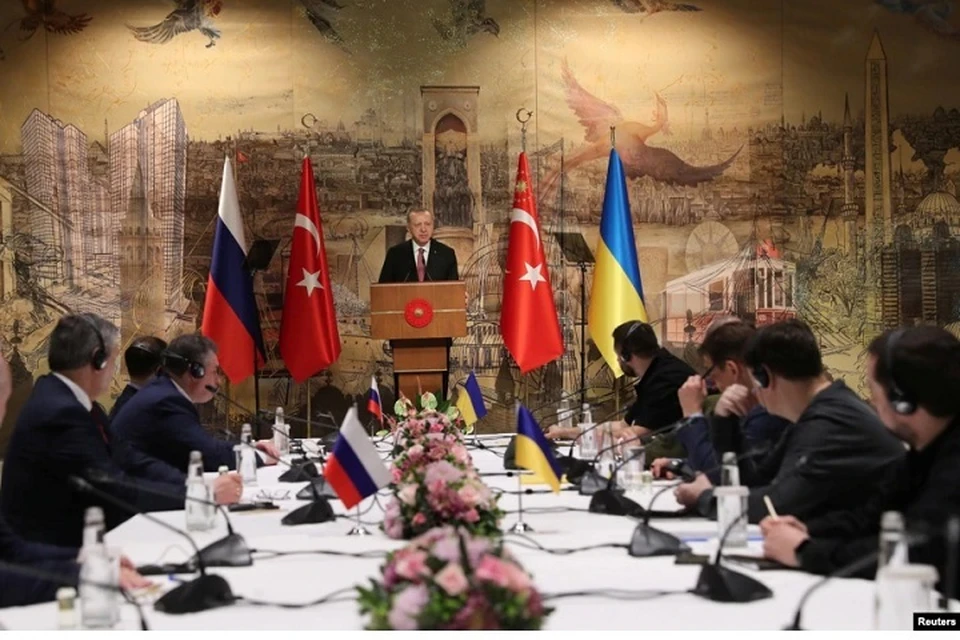 Мединский сделал заявление после российско-украинских переговоров в Турции. Фото: Reuters