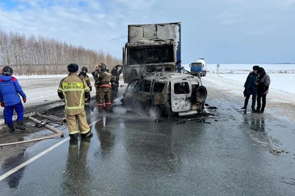 После аварии, в которой погибли шесть человек, в Татарстане возбудили уголовное 