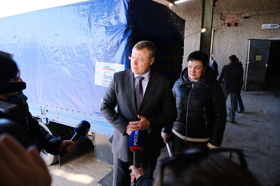 Глава региона лично посетил центральный склад