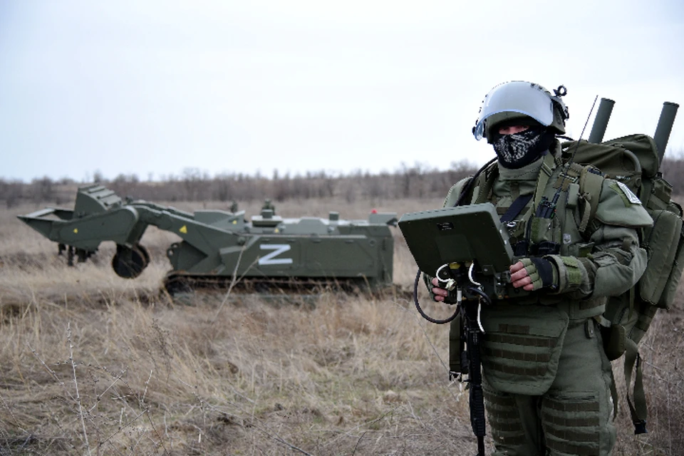 «Уран-6» хорошо зарекомендовал себя уже во многих местах, в крайний раз его применяли в Сирии. Фото: сайт Главы ЛНР