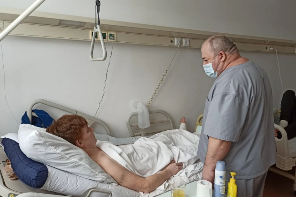 В Нягани медики спасли попавшего под вездеход югорчанина Фото: Департамент здравоохранения ХМАО-Югры
