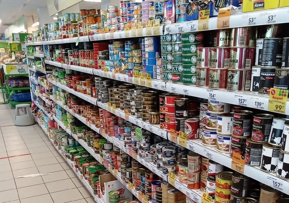 В Надымском районе еженедельно мониторят цены в магазинах