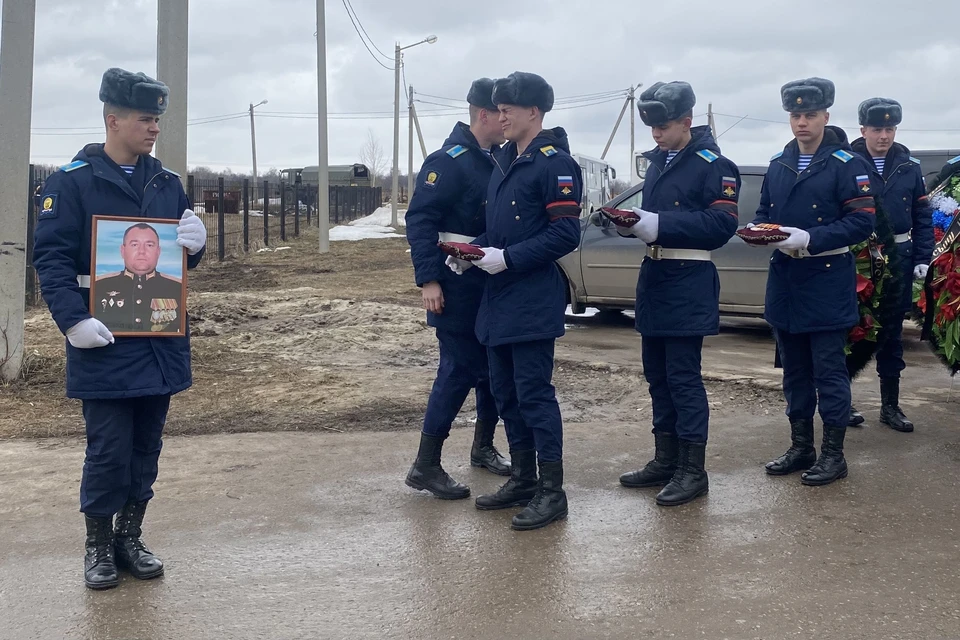 Виталия Слабцова хоронили в пятницу 1 апреля.