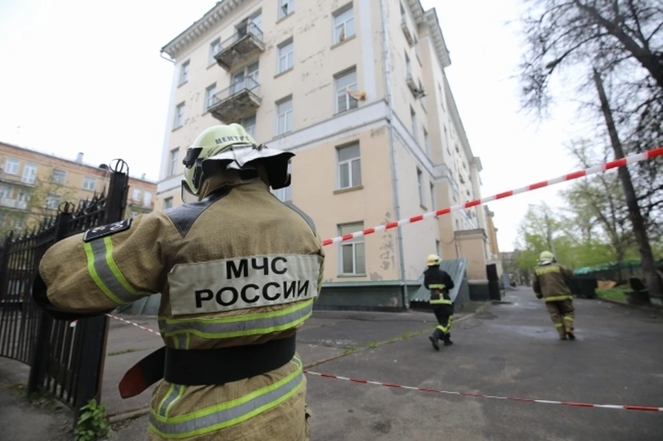 Пожар на объекте случается второй раз