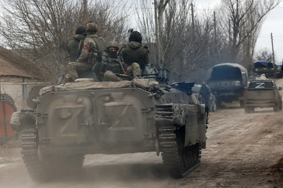 Военные ДНР продолжают наступление