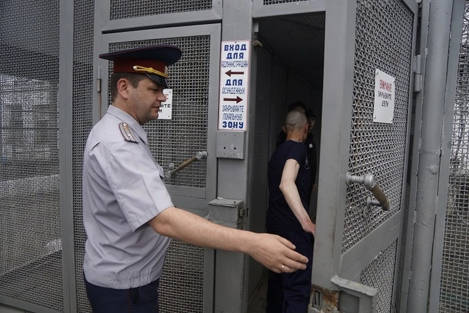 Подозреваемого взяли под стражу