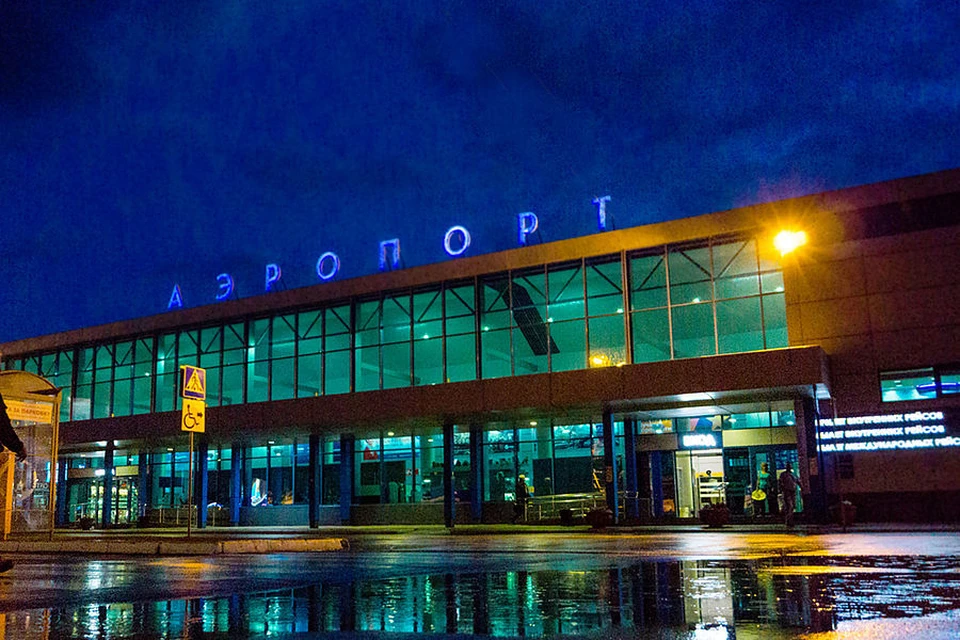 Фото официального сайта омского аэропорта имени Карбышева.