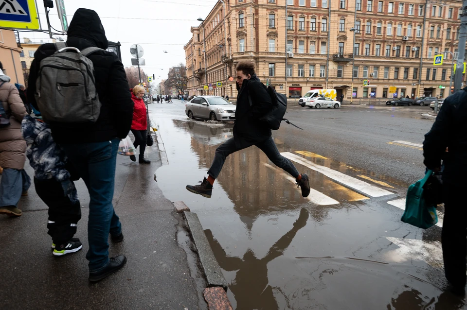 Сильный ветер в санкт петербурге