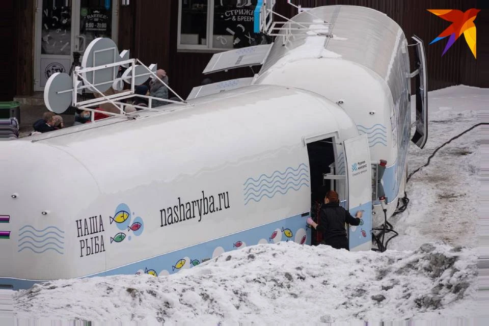 Фудтраки приедут в Мончегорск.