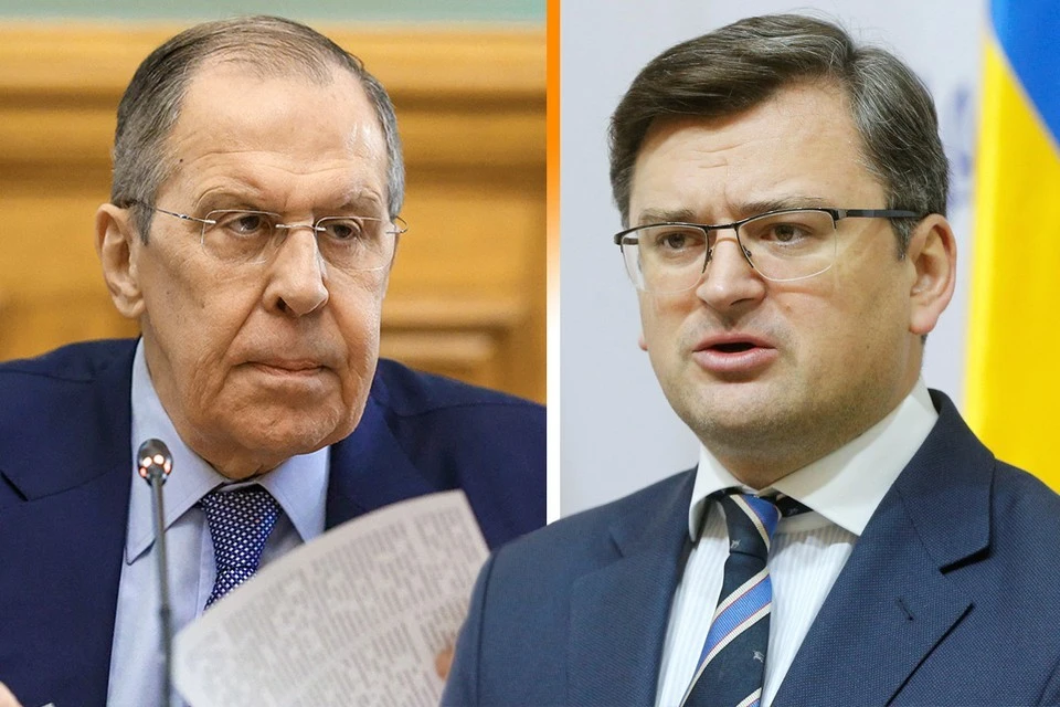 Сергей Лавров и Дмитрий Кулеба