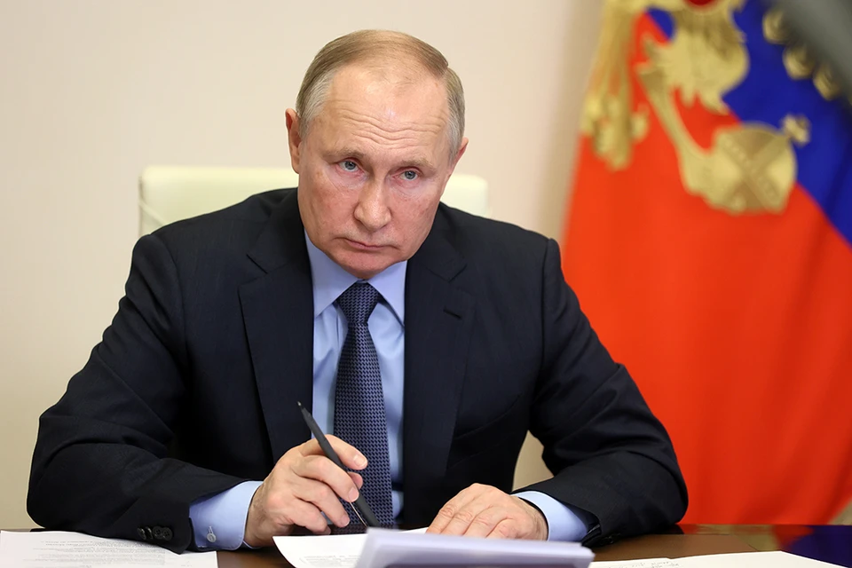 Путин заявил о необходимости рачительного отношения к экспорту продовольствия, особенно в недружественные страны.