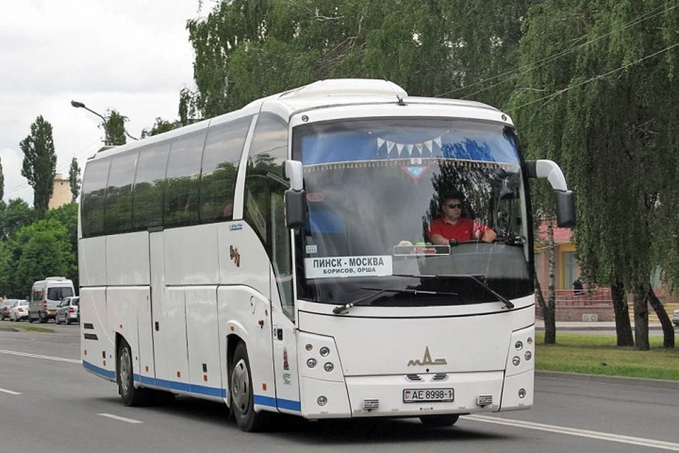 Из Пинска снова будет можно ездить в Москву без пересадок. Фото: gants-region.info