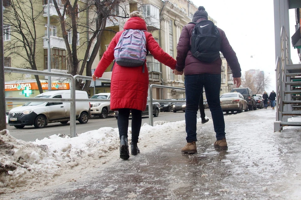 Снег в Самаре скоро растает