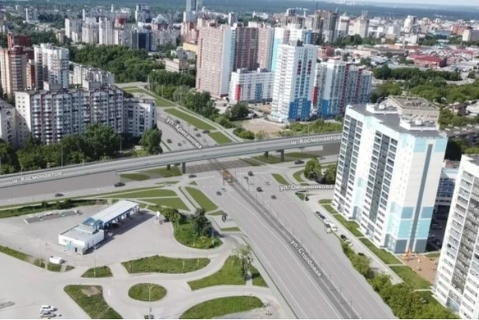 Макет будущей улицы Крисанова. Фото: Администрация Перми