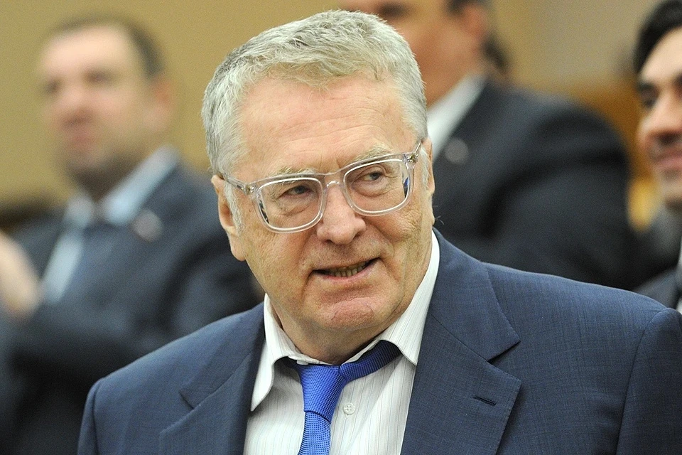 Жириновский ушел из жизни на 76 году