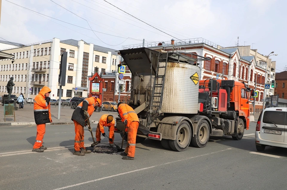 Подрядчики отремонтируют дороги по гарантии / Фото: администрация Самары