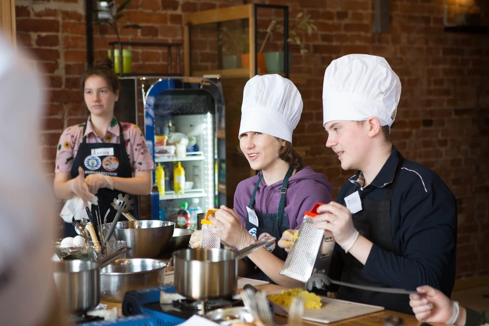 Школа дальневосточной кухни для подростков открылась во Владивостоке