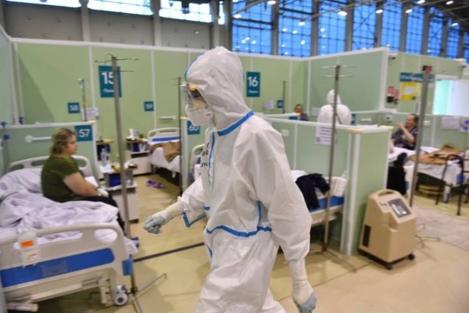 Количество пациентов с COVID-19 в инфекционных отделениях остается стабильным