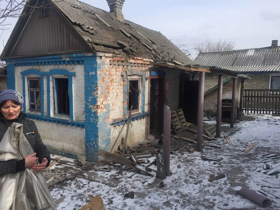 В ДНР каждый день мирные жители становятся жертвами киевского режима. Фото: Телеграм-канал главы администрации города Донецка Алексея Кулемзина
