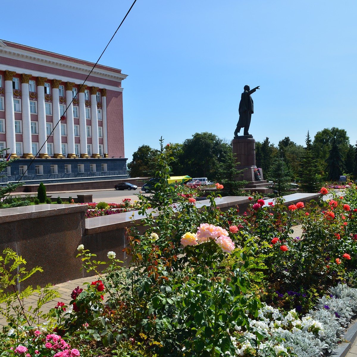 В Курской области ввели высокий - 