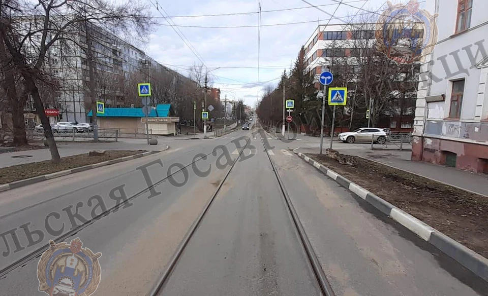 Нетрезвый водитель спровоцировал ДТП в центре Тулы