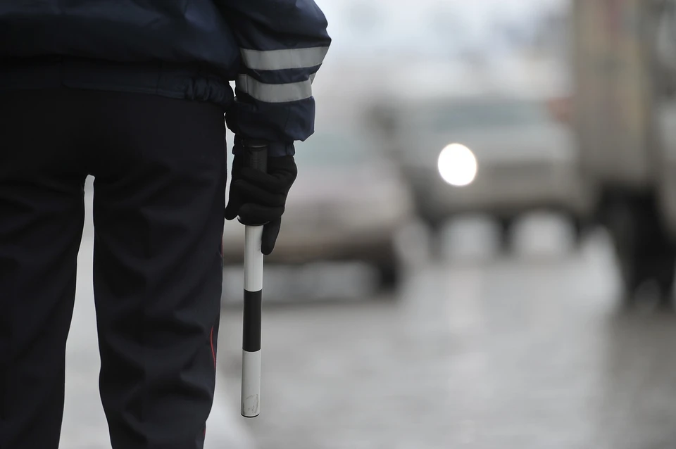 За неделю 12 ДТП произошло по вине водителей