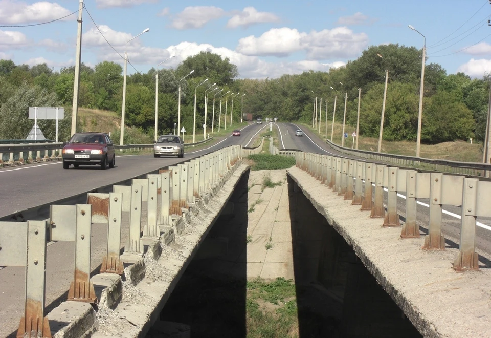 В Орловской области починят еще три моста