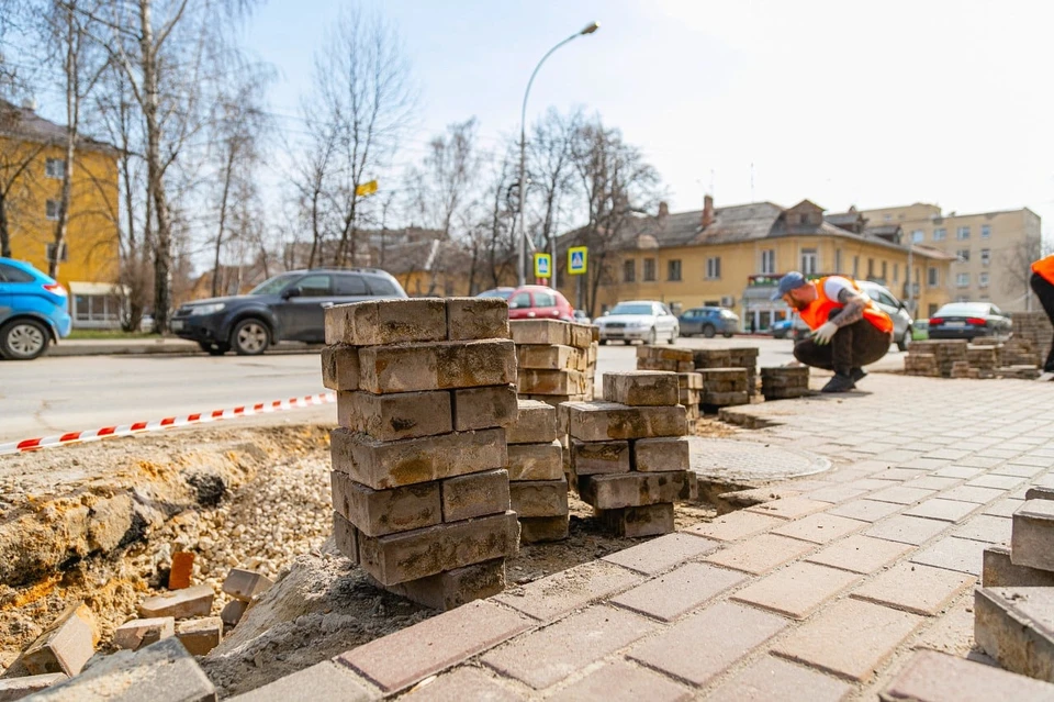 В Липецке начался большой дорожный ремонт