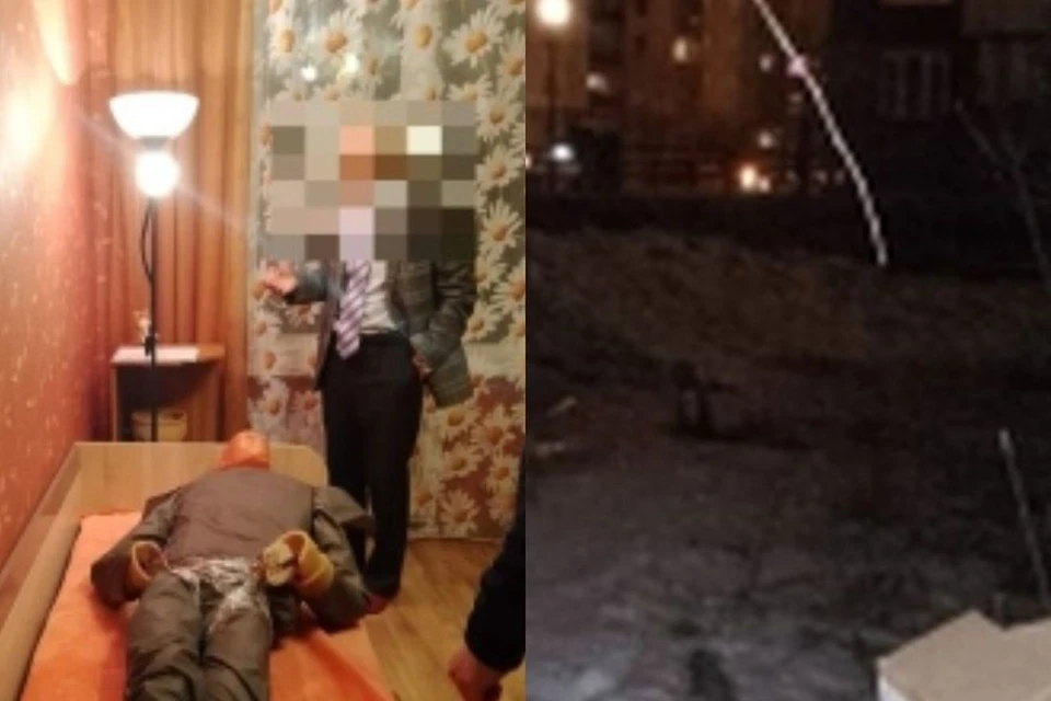 Пенсионер ударил сына топором и вывез тело. Фото: СК РФ по НСО