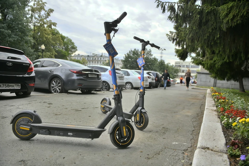 За несогласованные парковки самокаты уберут с улиц города.