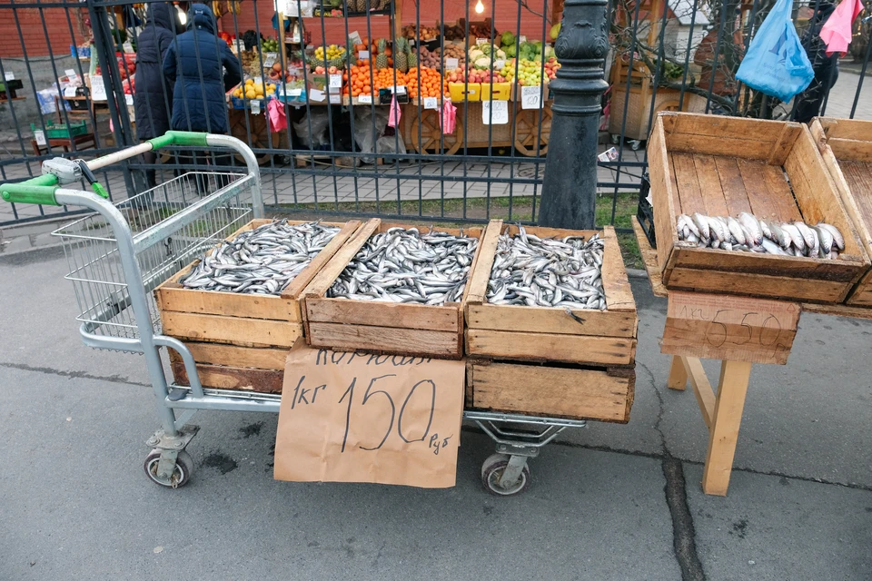 Точки продажи корюшки в санкт петербурге