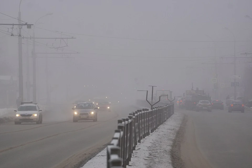 Природных пожаров в окрестностях города не зафиксировано