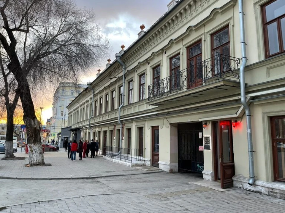 Дом Шабаева был построен в 19 веке / Фото: https://hinshtein.ru