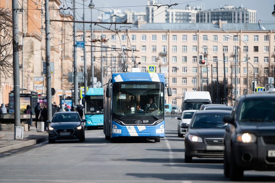 Петербургскому троллейбусу исполнилось 120 лет.