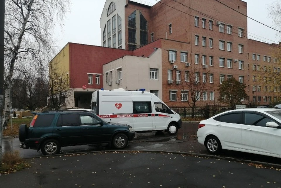 Госпиталь продолжает работать с covid-пациентами