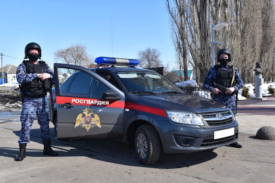 Фото предоставлено Управлением Росгвардии Воронежской области