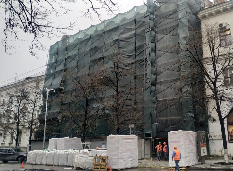 Для ремонта уже закуплено 80 % стройматериалов