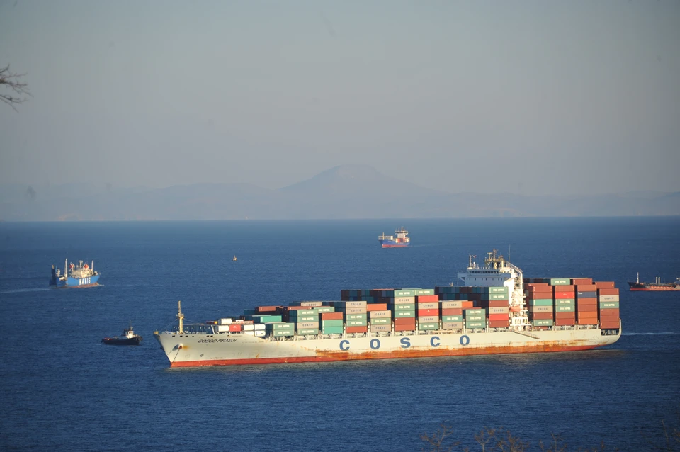 Владивосток наращивает контейнерооборот, несмотря на санкции