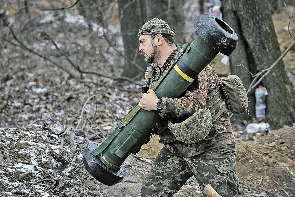 Украина ежедневно расходует недельный запас противотанковых боеприпасов