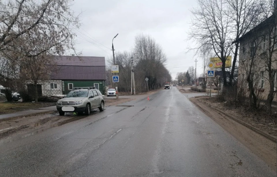 В Торжке женщина сбила девочку Фото: УГИБДД России по Тверской области