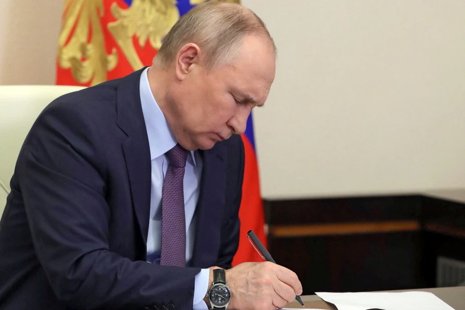Владимир Путин внес в КоАП новую статью