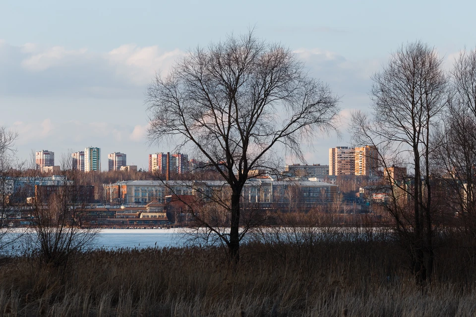 Город ждет лета