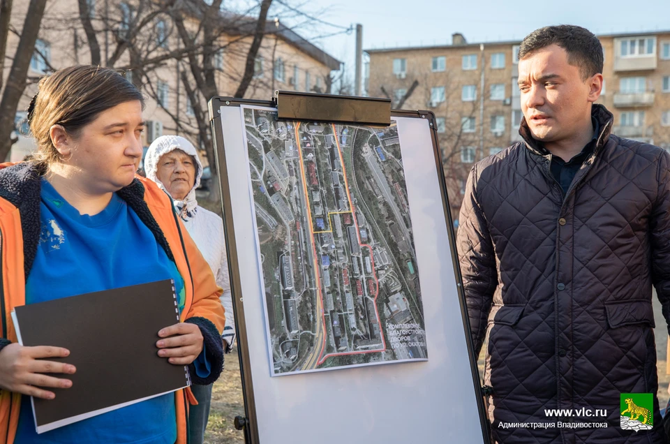 Специалисты разработают еще более детальный план и вновь представят жителям. Фото: администрация Владивостока