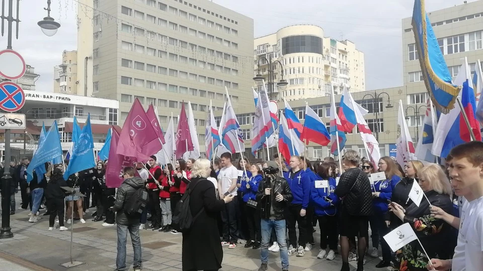 Торжественная смена табличек