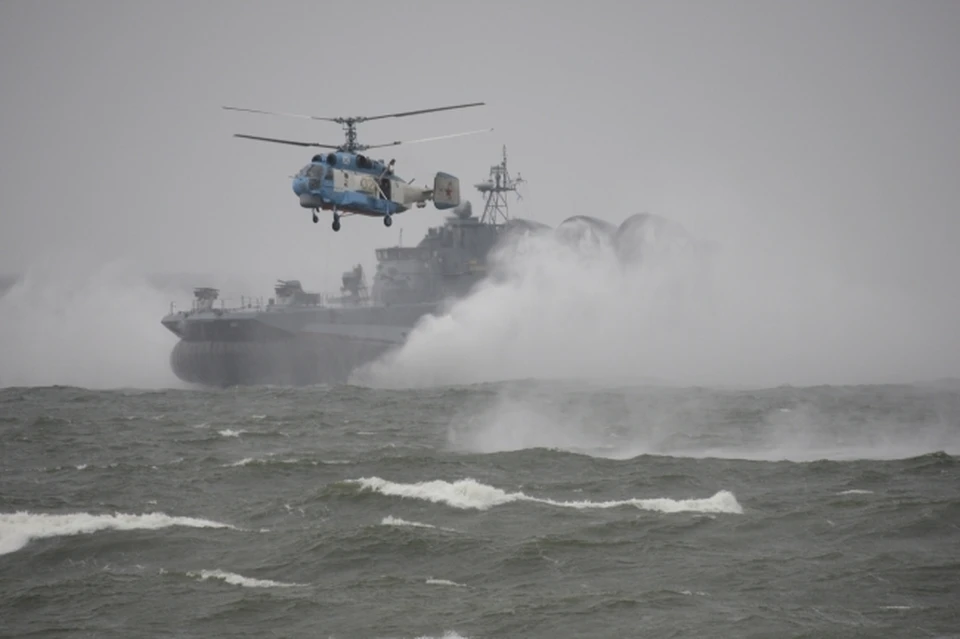 Более 10 российских кораблей вышли на учения в Балтийском море