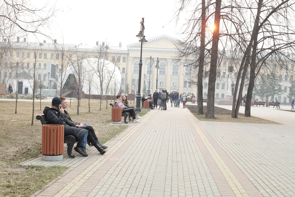 Потепление в Томске обещают в последних числах апреля.