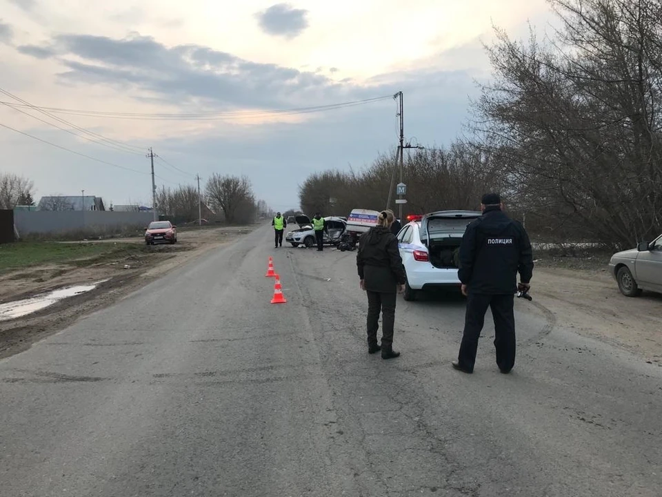 Предполагаемый виновник ДТП скончался на месте