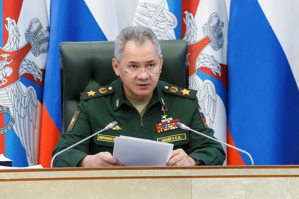 Свое выступление на заседании коллегии Министерства обороны России Сергей Шойгу начал с исторического экскурса.