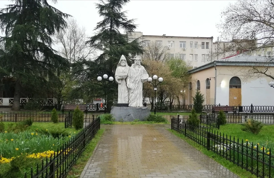 В Симферополе дождливая среда.